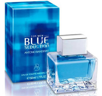 Туалетна вода для чоловіків Antonio Banderas Blue Seduction for Men (Блю Седишен фо Мен)