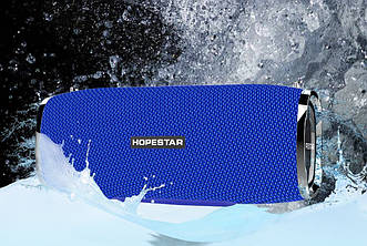 Портативна колонка Hopestar A6 35W! Мегазвук! Оригінал! Blue