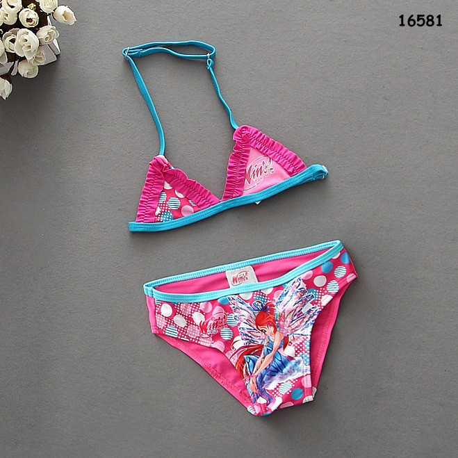 Купальник Winx для дівчинки. 104 см, фото 1