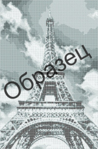 Купити К-213. Схема для вишивки бісером Ейфелева вежа., ціна 55 грн ...