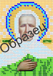 Ж-103 Схема для вишивання бісером на габардині Св.Баж.Марона. 