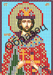 Ж-23 Схема для вишивання бісером на габардині Св. Марко. 