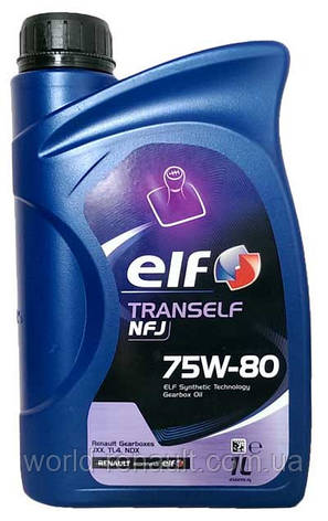 Трансмісійна олива ELF Tranself NFJ 75W-80 1 л. / 213875, фото 2