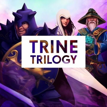 Trine trilogy + Tiny Brains (Тижневий прокат запису)