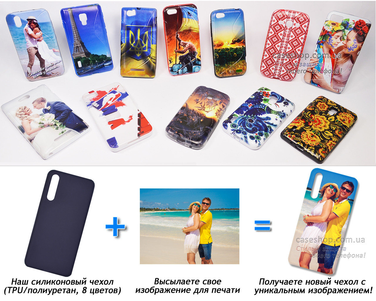 Друк на чохлі для Huawei P20 Pro (Силікон/TPU)