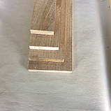 Дошка дубова суха 20х100;20х150 стругана, фото 2