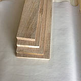 Дошка дубова суха 20х100;20х150 стругана, фото 4