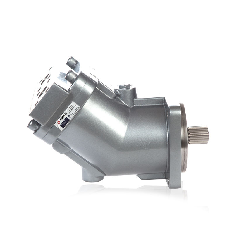 Hidrocel 2PEM 5 куб. з SAE А Мотор з вигнутою віссю ( Шлицевой /Шпонковий), фото 1