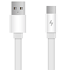 Кабель Xiaomi ZMI USB - Micro-USB / плоский / 1 м / AL600 Білий (AL600) 1129P, фото 4