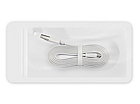Кабель Xiaomi ZMI USB - Micro-USB / плоский / 1 м / AL600 Білий (AL600) 1129P, фото 3