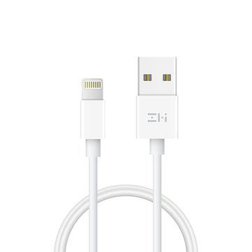 Кабель Xiaomi ZMI USB - Lightning / 1 м / AL812 Білий (AL813)