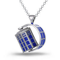 Кулон GeekLand Тардіс Police Box Tardis Доктор Хто Doctor Who DW 20.30