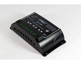 Контролер заряду для сонячних батарей Solar controler 20A, котролер для сонячних установок, фото 5