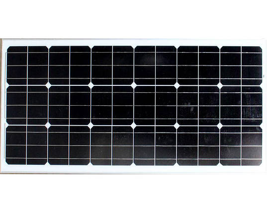 Сонячна панель Solar board 100 W 1200*580*30 18 V, сонячна панель, сонячна батарея для дому, фото 1