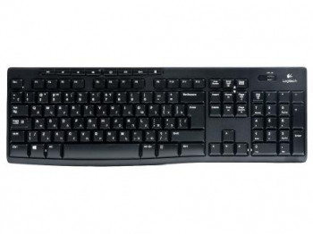 Клавіатура Logitech K270 Wireless Black (920-003757)