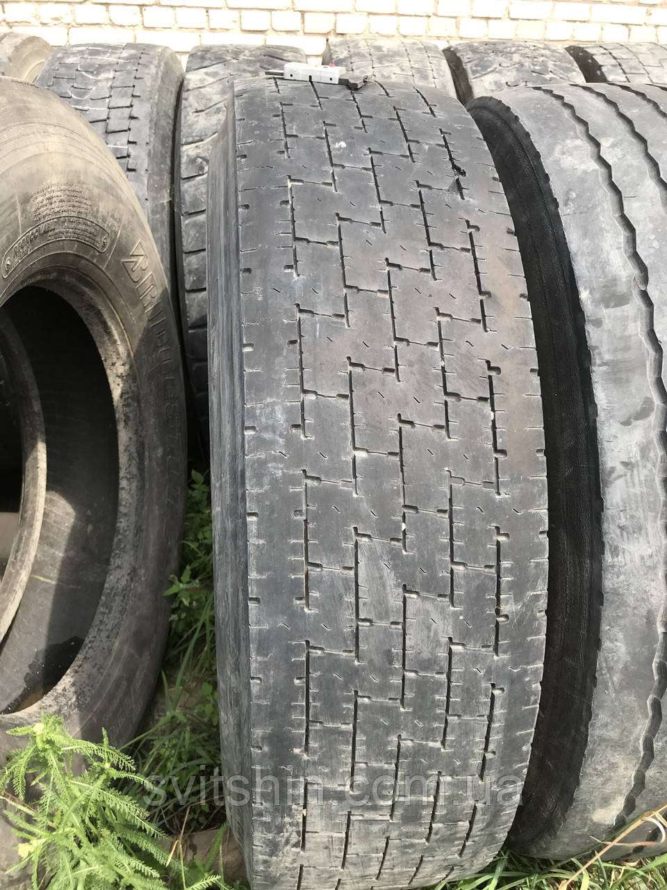  Шина бу 295/80R22.5 Dunlop SP 341 (Наварка) 1 шт