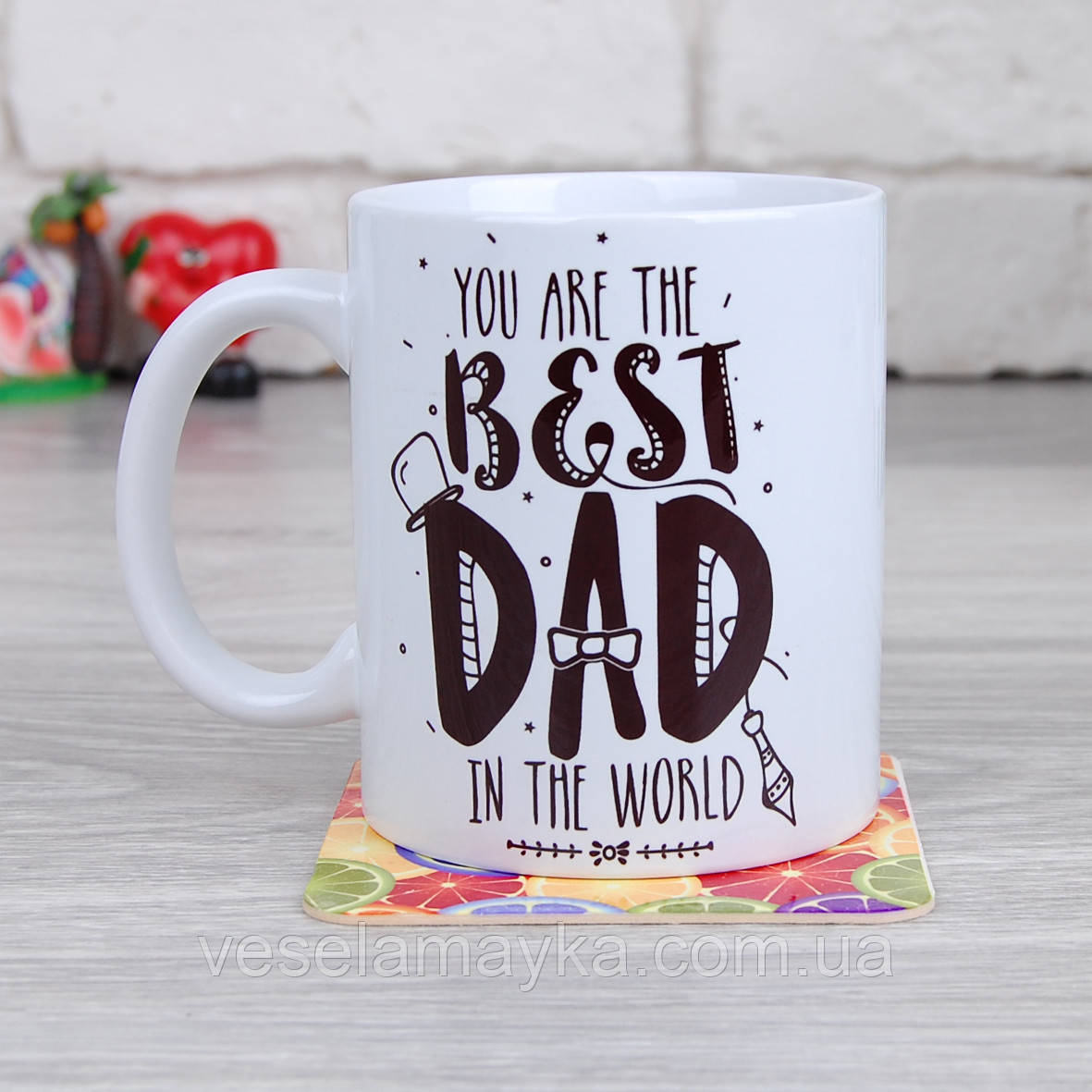 Чашка "Best Dad", фото 1