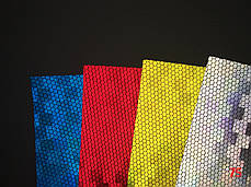 Світловідбиваюча плівка інженерного типу на самоклейці Avery Dennison T-2500, 210х297 мм, A4, фото 2