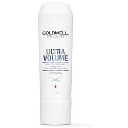 Кондиціонер для надання об'єму тонкому волоссю Goldwell Dualsenses Ultra Volume Lightweight Conditioner 200 мл