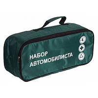 Сумка теходощі автомобільна NEW 1 ручка (зелена) з логотипом