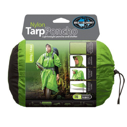 Пончо SeaToSummit Tarp Poncho