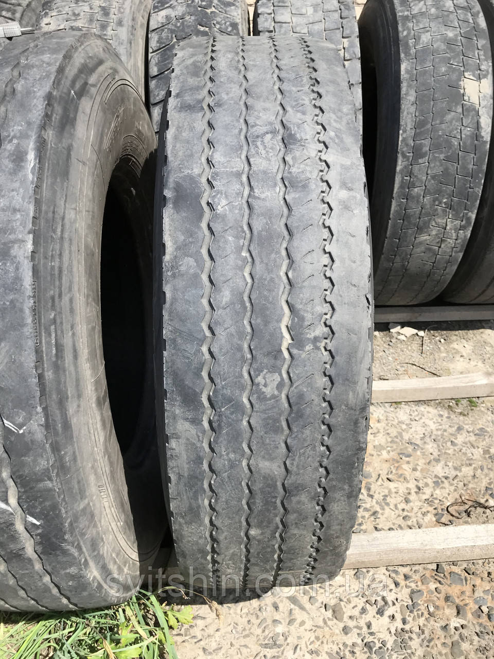 Шина бу 295/80R22.5 Continental HSW Scandinavia (Нарезка) 1шт 4,5мм