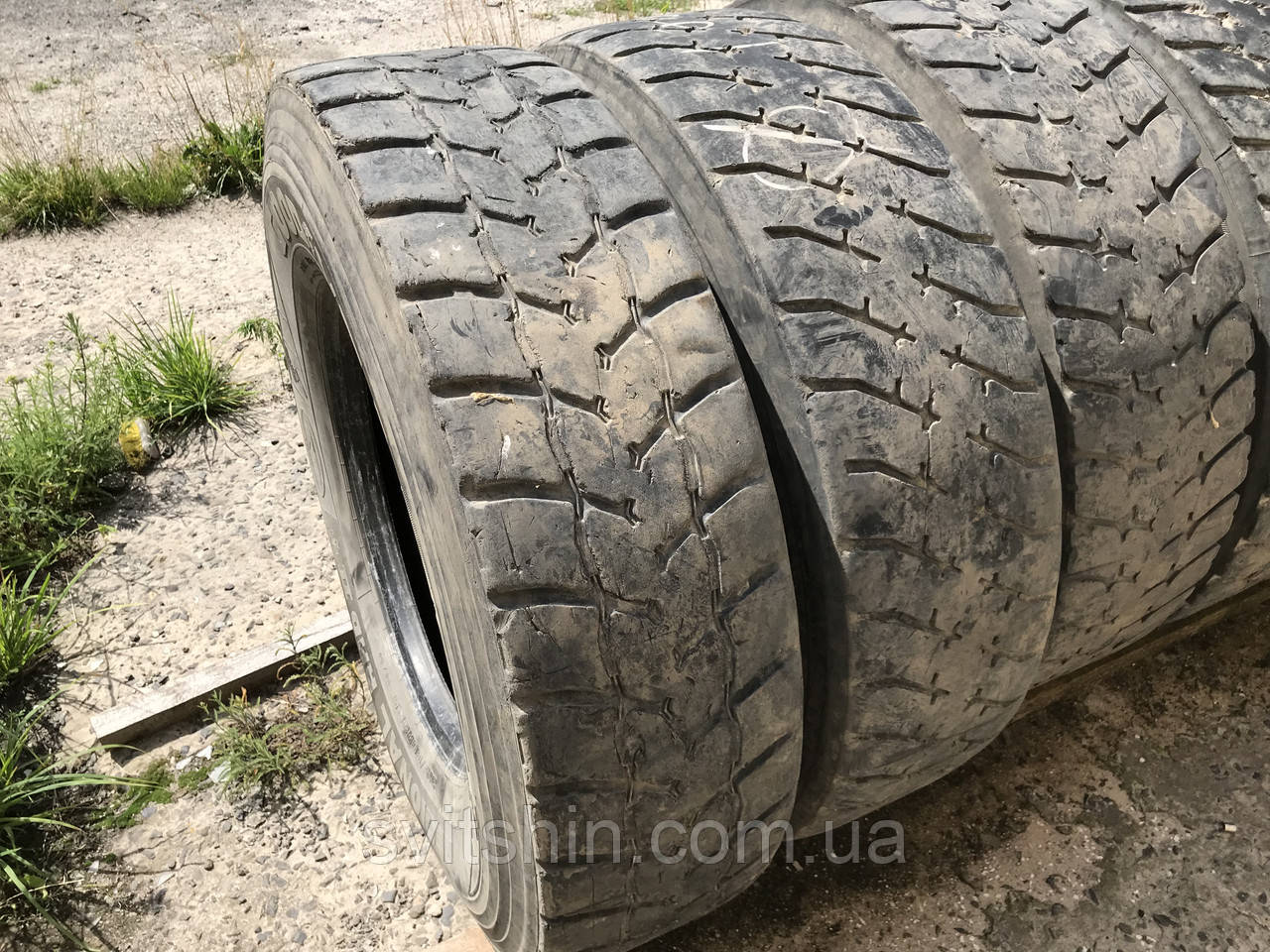 Шини бу 315/80R22.5 Goodyear Regional RHD II plus (Наварка) 5 мм