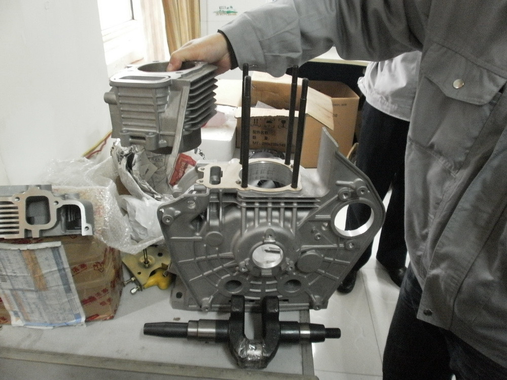 Двигатель дизельный Weima WM188FBE (12 л.с., шпонка 25 мм) - фото 7 - id-p384785999