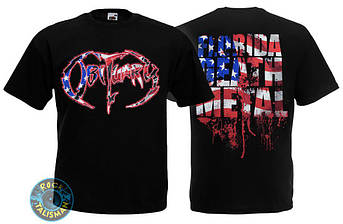 Футболка OBITUARY Florida Death Metal, фото 2