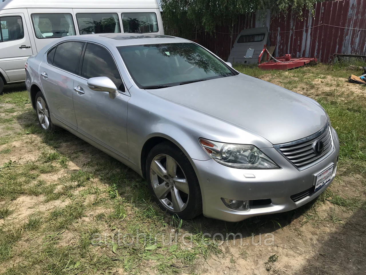 Автошрот - разборка Lexus LS460 на запчасти - фото 1 - id-p685029889