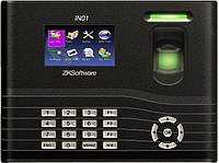 Биометрический терминал учета рабочего времени ZK Software IN01