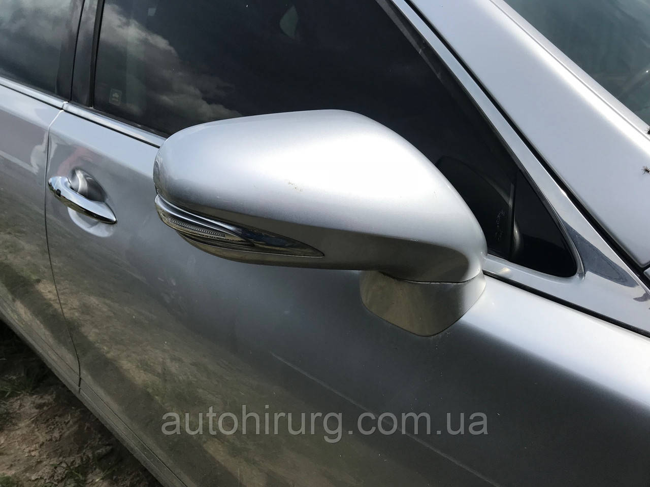 Праве дзеркало Lexus LS460, фото 1