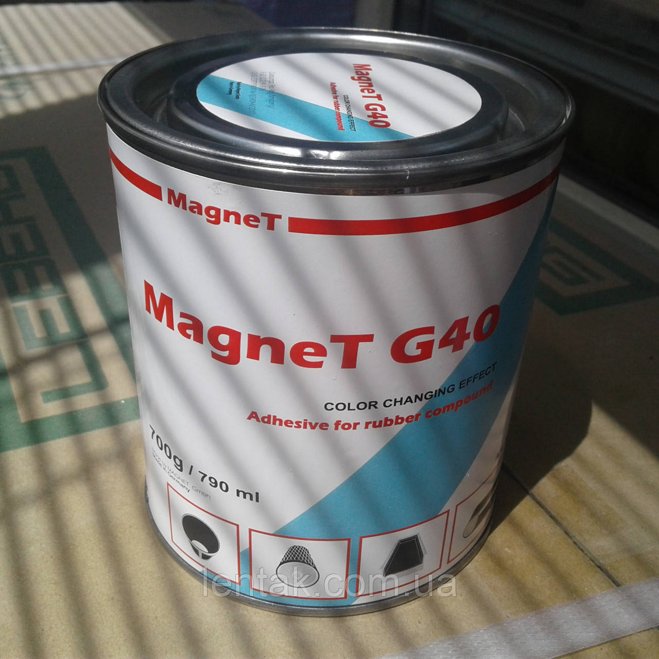 Клей для конвеєрних стрічок Magnet G40 з ефектом зміни кольору