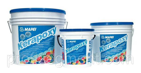 Епоксидна затирка для плитки Mapei KERAPOXY 2 кг. (у ассорт),Харків