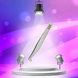 Cilia пінцет для вій "Mega Z" від Tashuta, фото 6