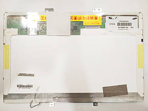 Матриця для ноутбука 15.4 CCFL 1280х800 30pin lvds роз'єм праворуч угорі лампова з вухами бв