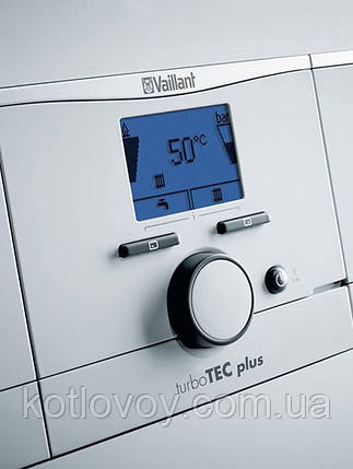 Димохідний одноконтурний газовий котел Vaillant atmoTEC plus , фото 3