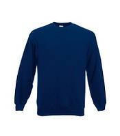 Класичний чоловічий светр - 62202-32 темно-синій