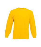 Класичний чоловічий светр - 62202-34 жовтий