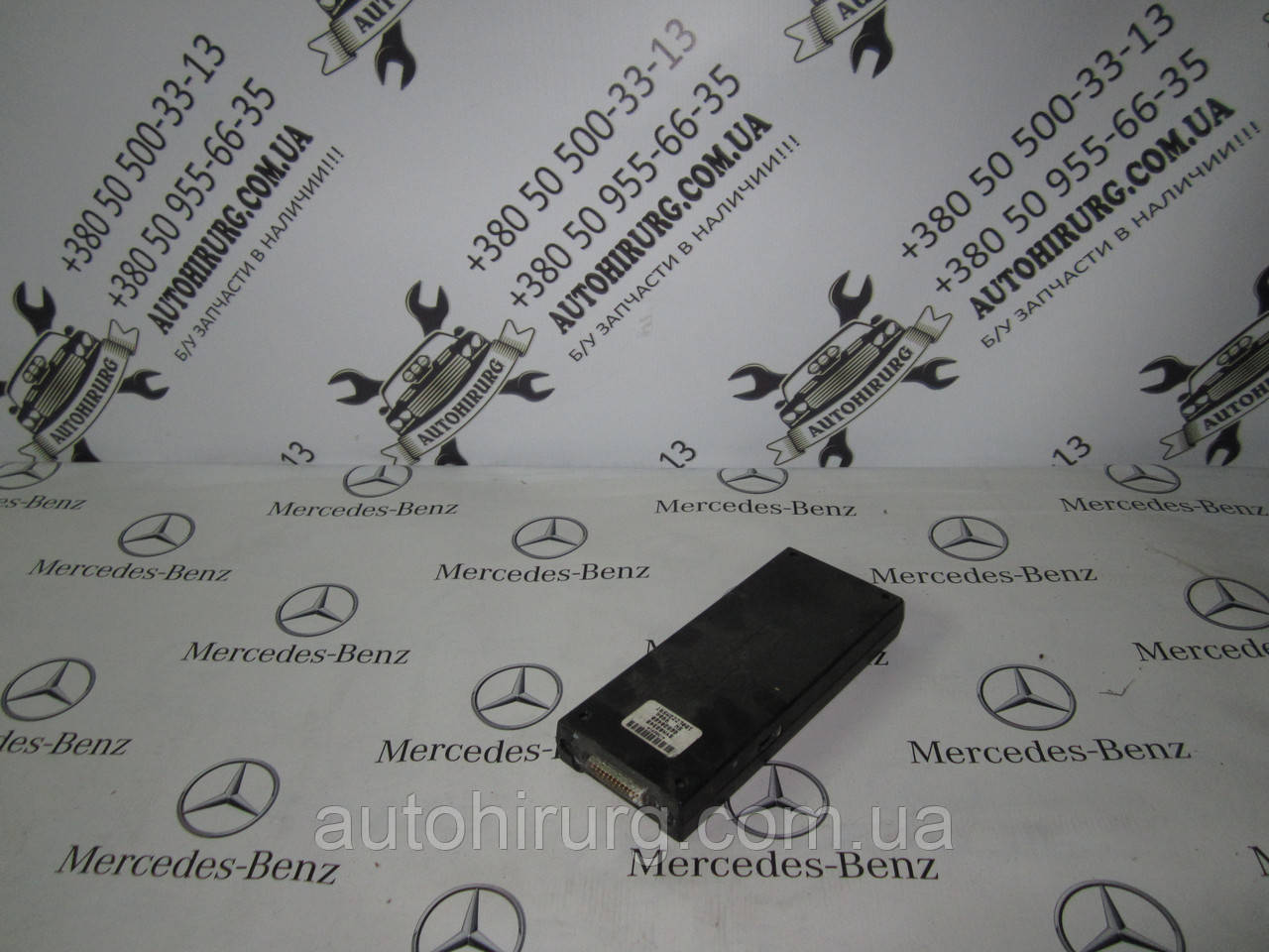 Блок керування телефоном mercedes w210 e-class (Q6820460), фото 1