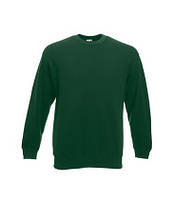 Класичний чоловічий светр - 62202-38 темно-зелений