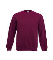 Класичний чоловічий светр - 62202-41 бордовий