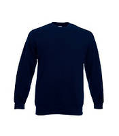 Класичний чоловічий светр - 62202-AZ глибокий темно-синій