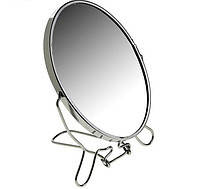 Дзеркало на ніжці двостороннє D=13см №6