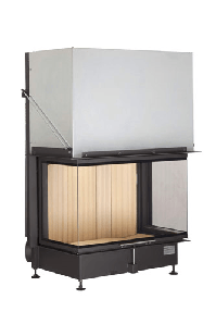 Камінна топка Brunner Panorama-Kamin 57/40/85/40 з гільйотиною