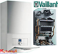 Турбированный двухконтурный газовый котел Vaillant turboTEC plus