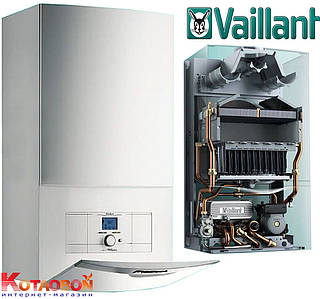 Турбований двоконтурний газовий котел Vaillant turboTEC plus 