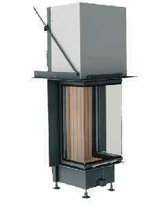 Камінна топка Brunner Panorama-Kamin 70/25/40/25 з гільйотиною
