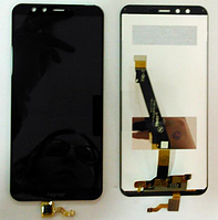 Дисплей (модуль) + тачскрін (сенсор) для Huawei Honor 9 Lite | Honor 9 Youth Edition (чорний колір, LLD-L31)