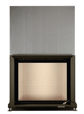 Камінна топка Brunner Stil-Kamin 62/76 з гільйотиною, фото 1